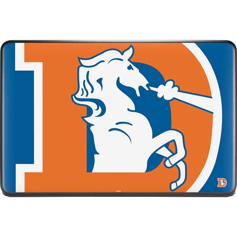 NFL Denver Broncos Retro Logo Google Pixelbook Go Skin
